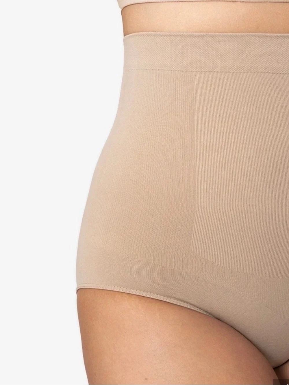 Empetua Nude High-Waisted Shaper Panty Sz M/L